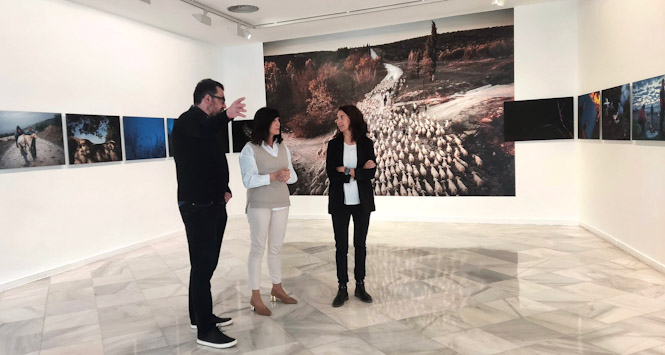 Inauguración de la exposición (DIPGRA)