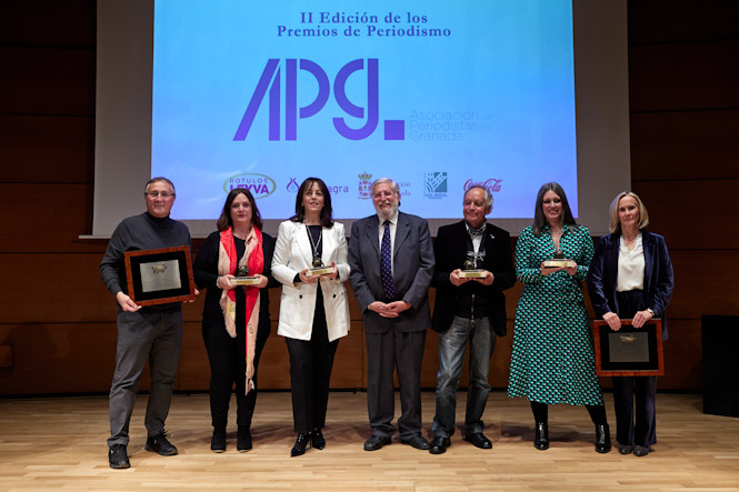 Entrega de premios (APG)