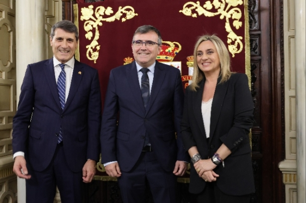 Presentación de José Antonio Montilla como subdelegado del Gobierno (SUBDELEGACIÓN) 