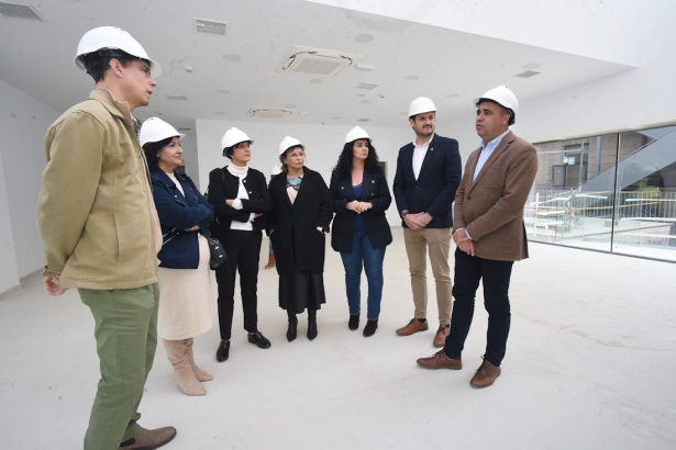 Visita al Centro de Servicios Sociales (DIPGRA)