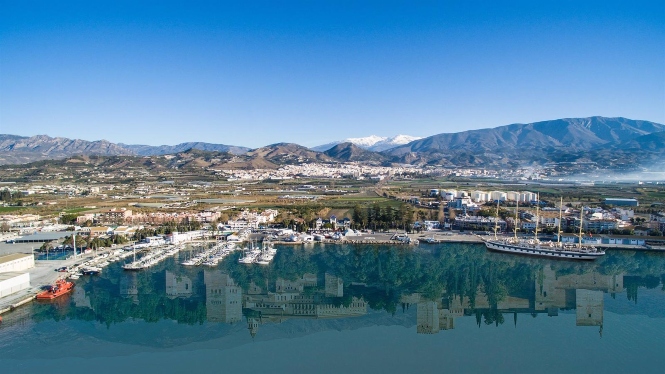 El Puerto de Motril, en imagen de archivo( AUTORIDAD PORTUARIA)