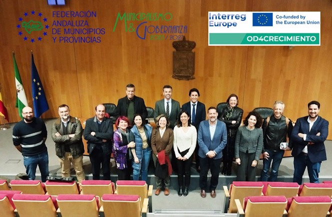 La FAMP presenta el proyecto OD4GROWTH para identificar buenas prácticas en el ámbito de los datos abiertos en la Diputación de Granada (FAMP)