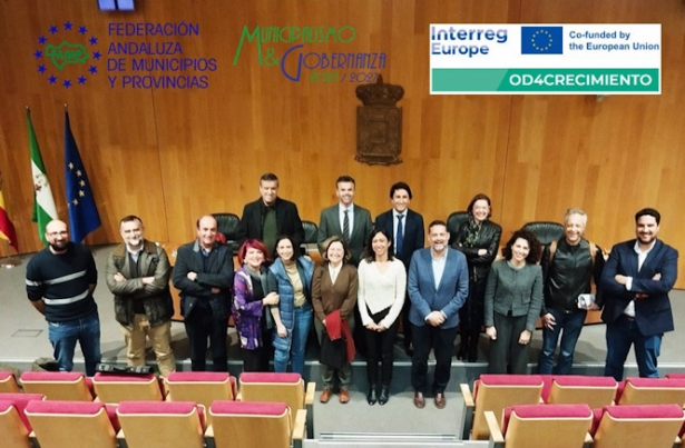 La FAMP presenta el proyecto OD4GROWTH para identificar buenas prácticas en el ámbito de los datos abiertos en la Diputación de Granada (FAMP)
