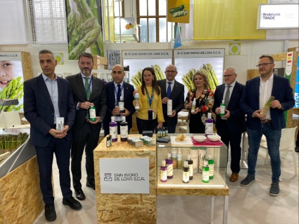 Imagen de la visita a Fruit Logística (JUNTA) 