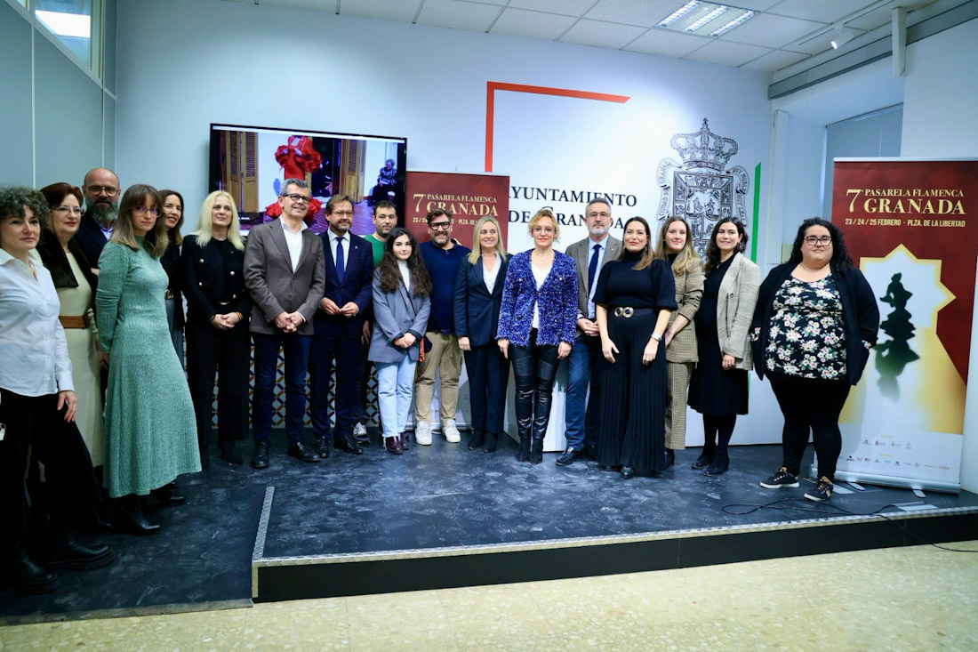 Presentación de Pasarela Flamenca (AYTO. GRANADA)