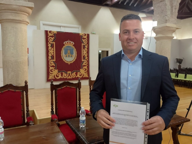 Jesús Lobato, de Vox en Loja (VOX)