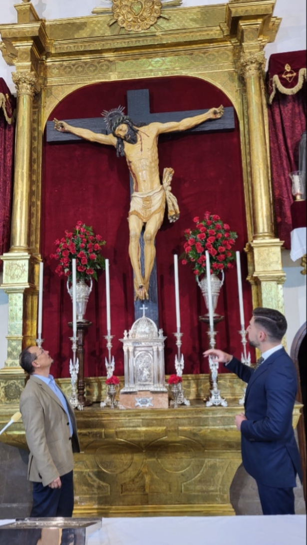 Crucificado del convento de la Encarnación (JUNTA) 