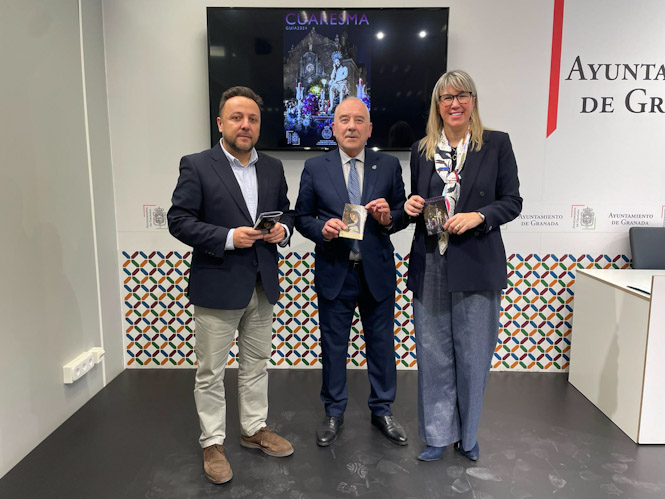 Presentación de la Guía de Cuaresma (AYTO. GRANADA)