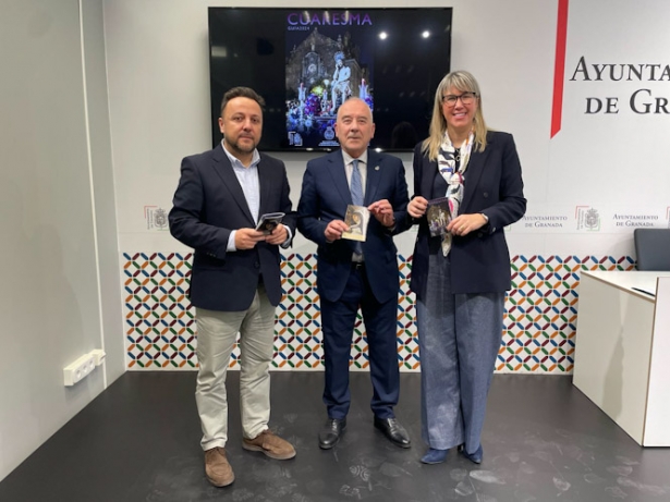Presentación de la Guía de Cuaresma (AYTO. GRANADA)