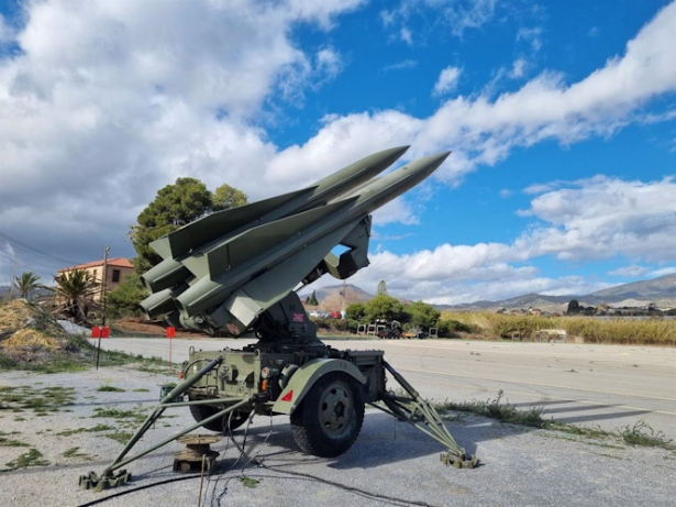 El puerto acoge un ejercicio militar sobre defensa aérea nacional con los tres ejércitos (PUERTO DE MOTRIL)