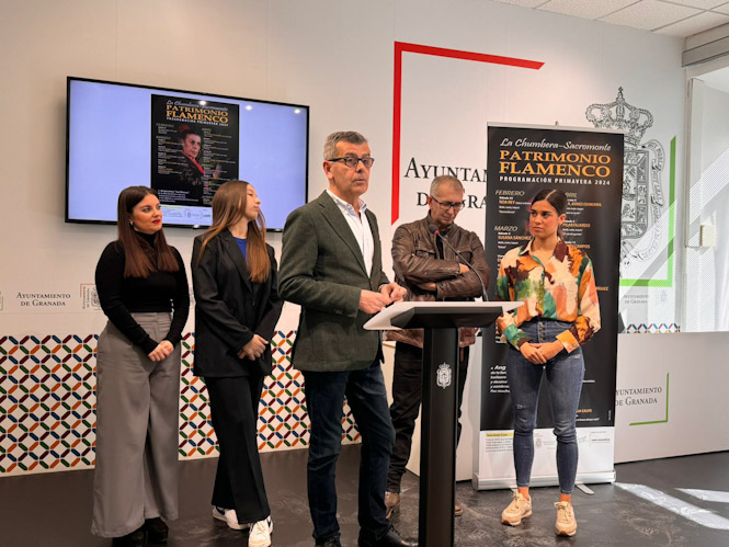 Presentación de `Patrimonio Flamenco` (AYTO. GRANADA)