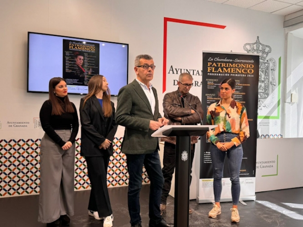 Presentación de `Patrimonio Flamenco` (AYTO. GRANADA) Presentación de `Patrimonio Flamenco` (AYTO. GRANADA)