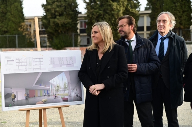 Replanteo del solar (JUNTA) Replanteo del solar (JUNTA)