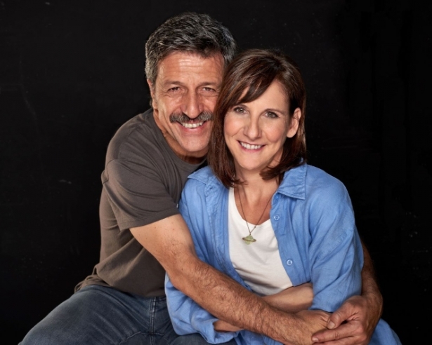 Malena ALterio y David Lorente (JUNTA) Malena ALterio y David Lorente (JUNTA)