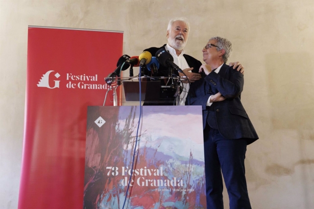 Antonio Moral y Marite Martín-Vivaldi (FESTIVAL INTERNACIONAL DE MÚSICA Y DANZA) Antonio Moral y Marite Martín-Vivaldi (FESTIVAL INTERNACIONAL DE MÚSICA Y DANZA)