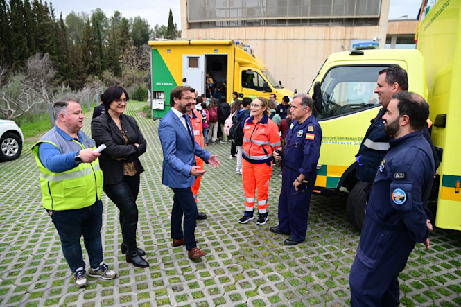 Celebración del Día europeo del 112 (JUNTA)