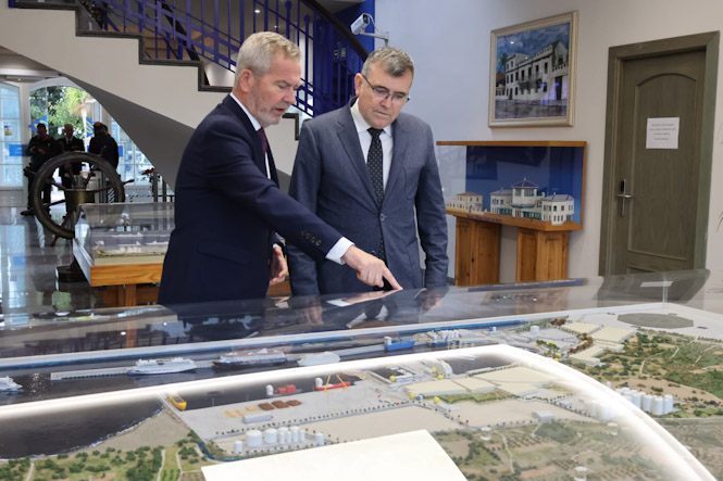 Visita al Puerto de Motril (SUBDELEGACIÓN)