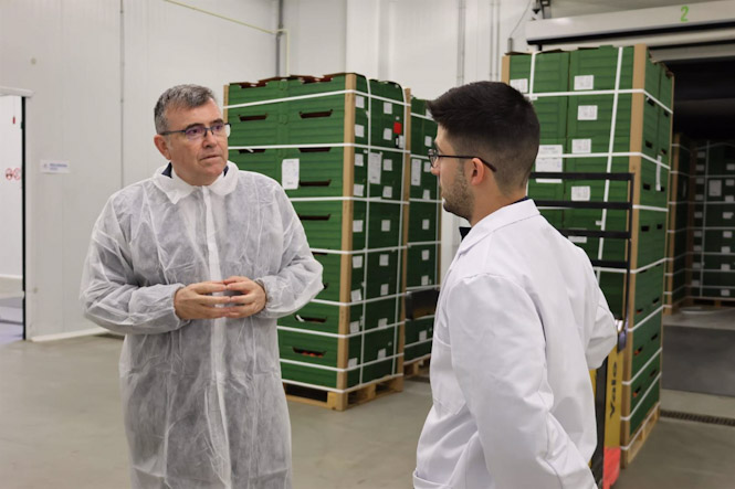 El subdelegado del Gobierno, José Antonio Montilla, en una visita (SUBDELEGACIÓN DEL GOBIERNO EN GRANADA)