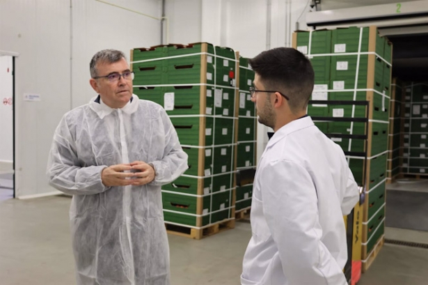 El subdelegado del Gobierno, José Antonio Montilla, en una visita (SUBDELEGACIÓN DEL GOBIERNO EN GRANADA)