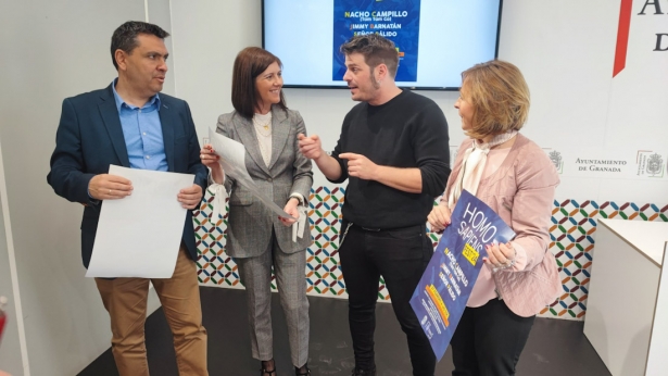 Presentación del Homo Sapiens Fest 24 (AYTO. GRANADA)