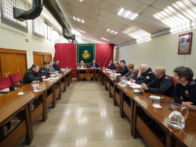 Junta de Seguridad Local (PERFIL DE MARIFRÁN CARAZO EN LA RED SOCIAL `X`)