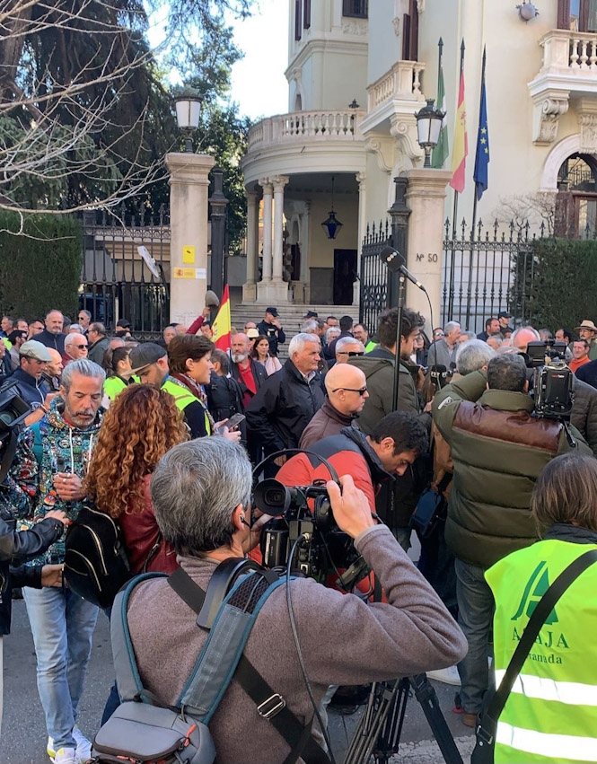 Concentración ante Subdelegación (GRN)