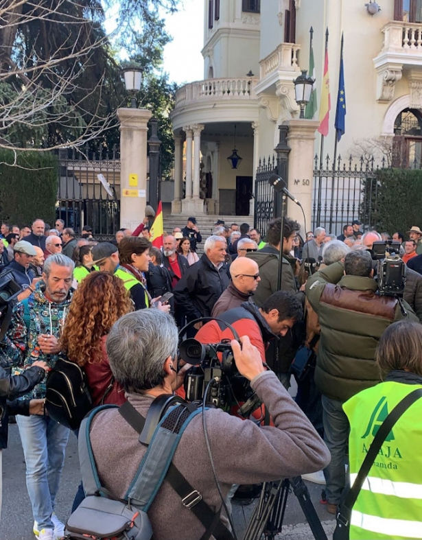 Concentración ante Subdelegación (GRN)