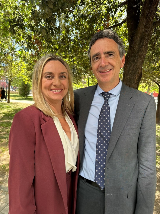 Marífrán Carazo y Enrique Catalina (PP) Marífrán Carazo y Enrique Catalina (PP)