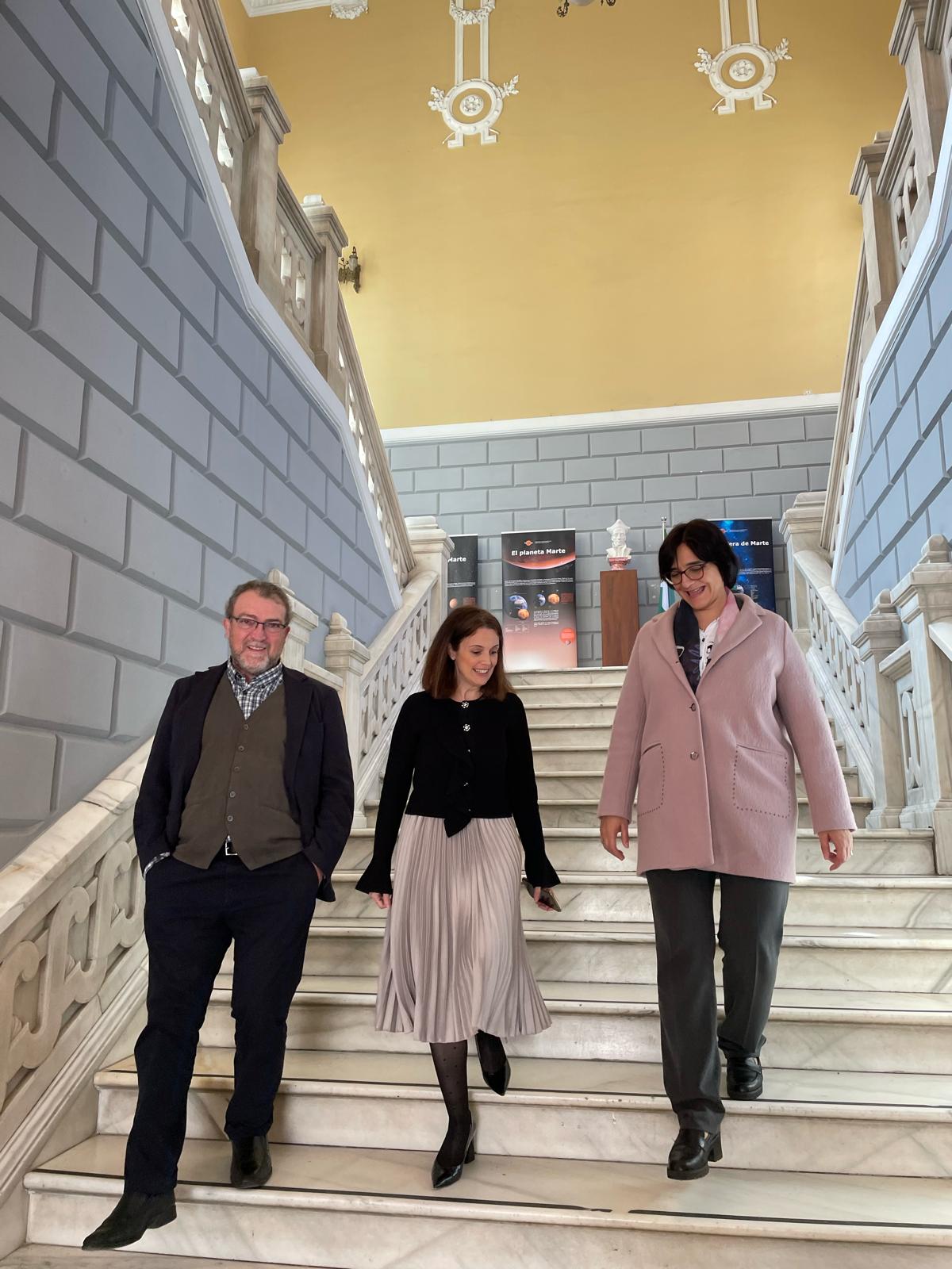 Visita al IES PAdre Suarez (JUNTA)