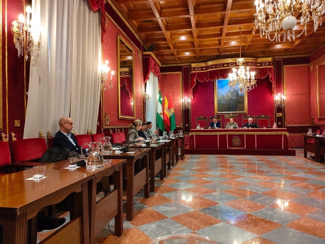 Comisión informativa de Economía, Hacienda, Recursos Humanos, Innovación y Comercio, en imagen de archivo (EUROPA PRESS)