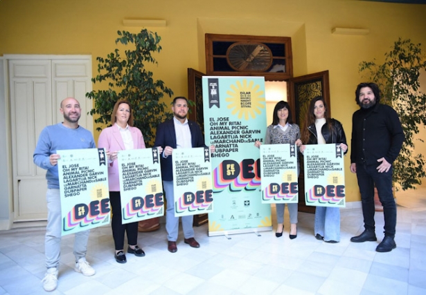 Presentación del Dee Fest (DIPGRA)