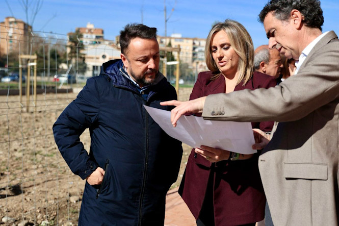 Visita a la plaza Rafael Guillén (AYTO. GRANADA)