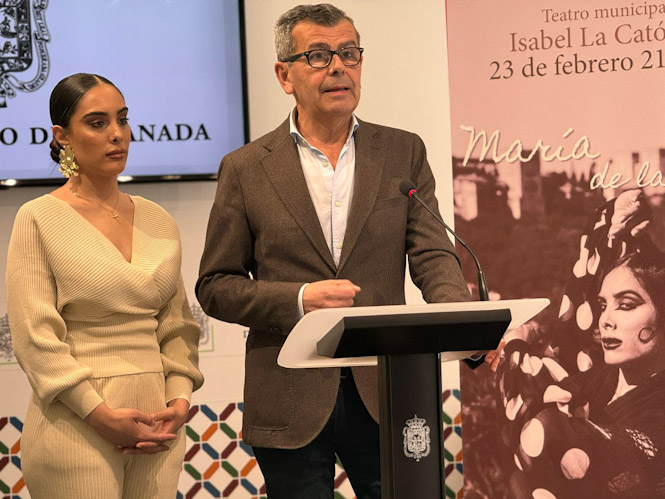 Presentación de `Maria de la O` (AYTO. GRANADA)