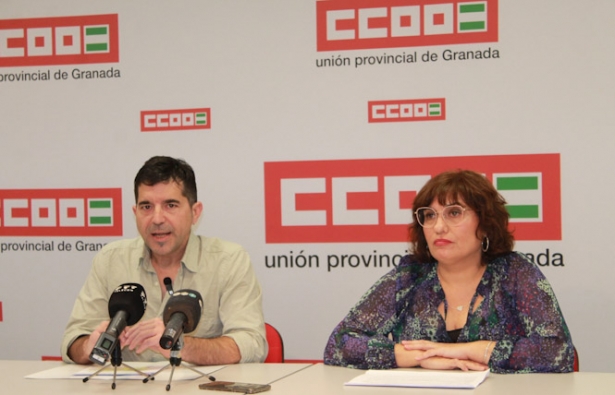 Presentación del estudio (CCOO) Presentación del estudio (CCOO)