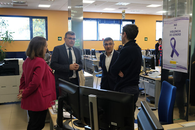 Visita a la oficina de extranjería (SUBDELEGACIÓN)