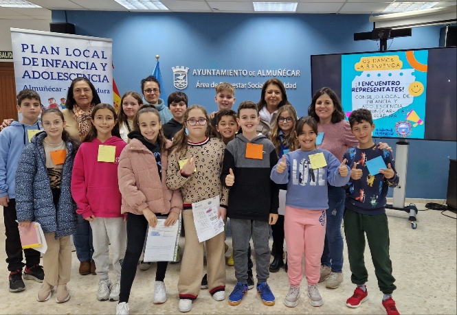 Consejo Municipal de la Infancia (AYTO. ALMUÑÉCAR) 