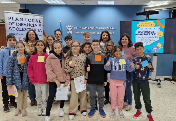 Consejo Municipal de la Infancia (AYTO. ALMUÑÉCAR) 