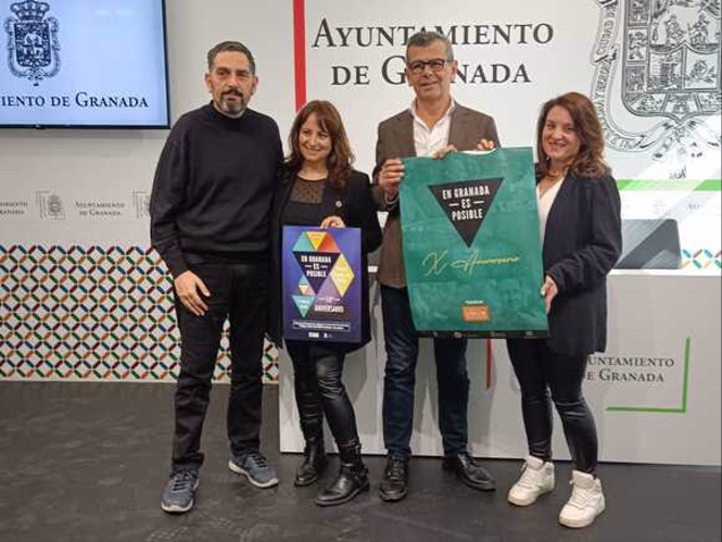 Presentación del décimo aniversario de `En Granada es posible` (WILDPUNK) 