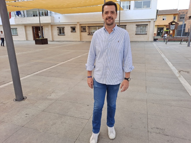 El portavoz del PP en Armilla, Antonio Manuel Membrilla (PP)