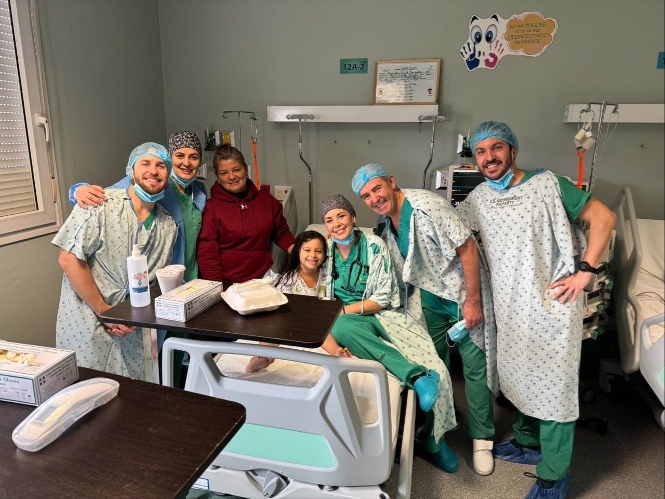 Los sanitarios han permanecido diez días en el Hospital María de Especialidades Pediátricas en Honduras (JUNTA DE ANDALUCÍA) 