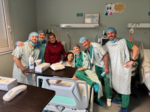 Los sanitarios han permanecido diez días en el Hospital María de Especialidades Pediátricas en Honduras (JUNTA DE ANDALUCÍA) 