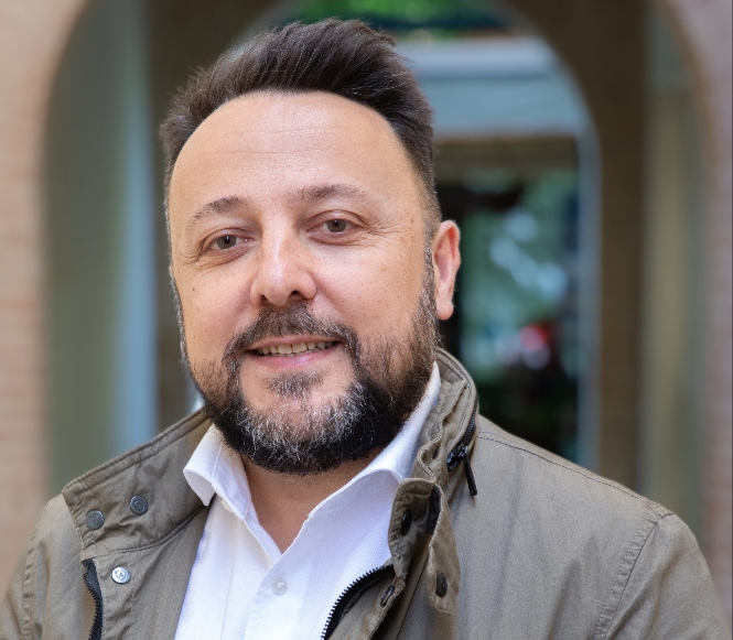 El vicesecretario de capital del Partido Popular granadino, Francisco Almohalla (PP) 