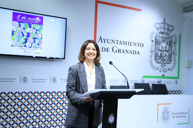 La concejala de Igualdad, Encarnación González (AYTO. GRANADA)