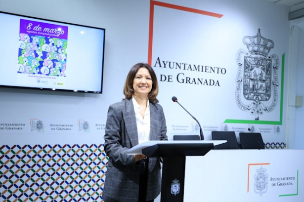 La concejala de Igualdad, Encarnación González (AYTO. GRANADA) La concejala de Igualdad, Encarnación González (AYTO. GRANADA)