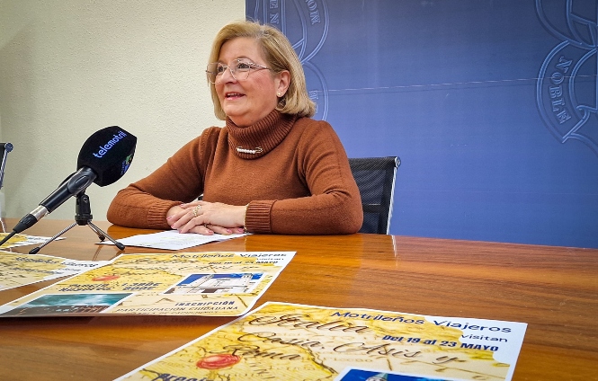 La teniente de alcalde de Participación Ciudadana, Inmaculada Torres (AYTO. MOTRIL)