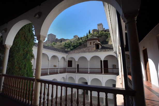 Museo Arqueológico de Granada, en imagen de archivo (JUNTA) Museo Arqueológico de Granada, en imagen de archivo (JUNTA)