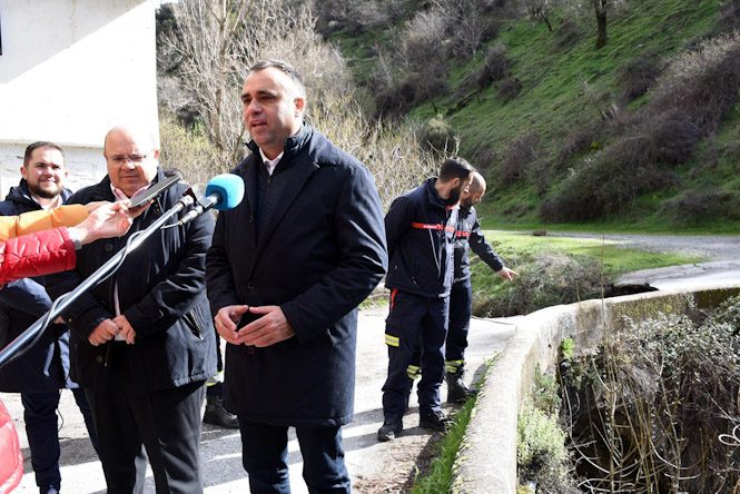 Imagen de la visita a Güejar Sierra (DIPGRA)