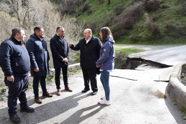 Imagen de la visita a Güejar Sierra (DIPGRA)