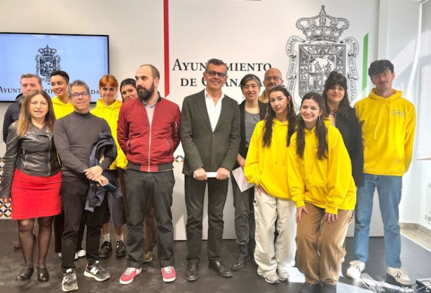 Presentación del I Encuentro Lateral, el pasado día 20 (AYUNTAMIENTO)