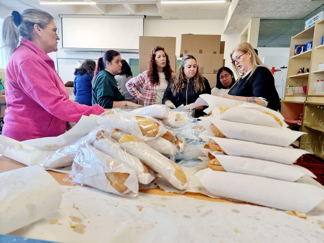 Desayuno saludable en los colegios de Cúllar Vega (AYTO. CÚLLAR VEGA)